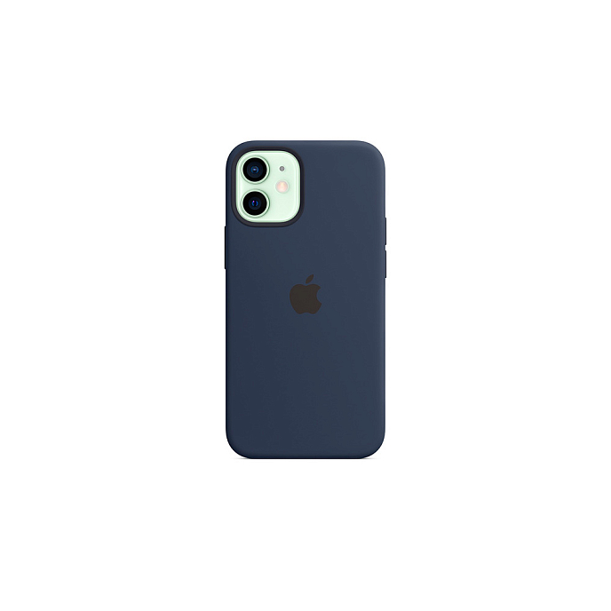 Чехол для смартфонов Apple iPhone 12 mini Silicone Case with MagSafe Deep Navy - рис.1