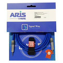 Кабель Signal Way A PRO MJMJ-2M Blue 2m