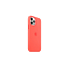 Чехол для смартфонов Apple iPhone 12 + 12 Pro Silicone Case with MagSafe Pink Citrus - рис.8
