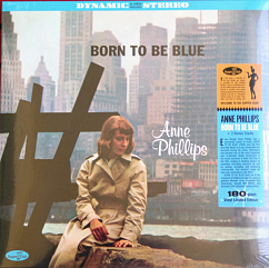 Виниловая пластинка Anne Phillips - Born To Be Blue - LP