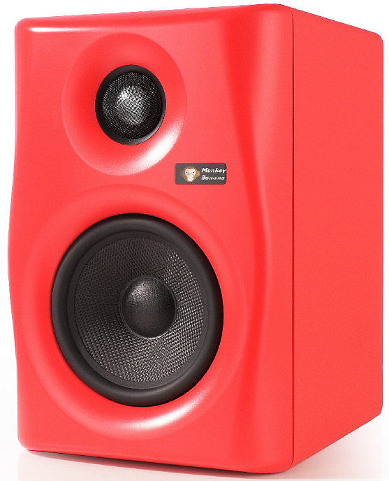 Студийный монитор Monkey Banana Lemur 5 Red - рис.1
