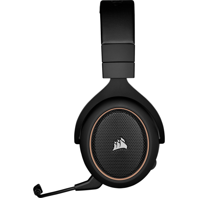 Игровая гарнитура Corsair Gaming HS70 PRO Wireless Cream - рис.9