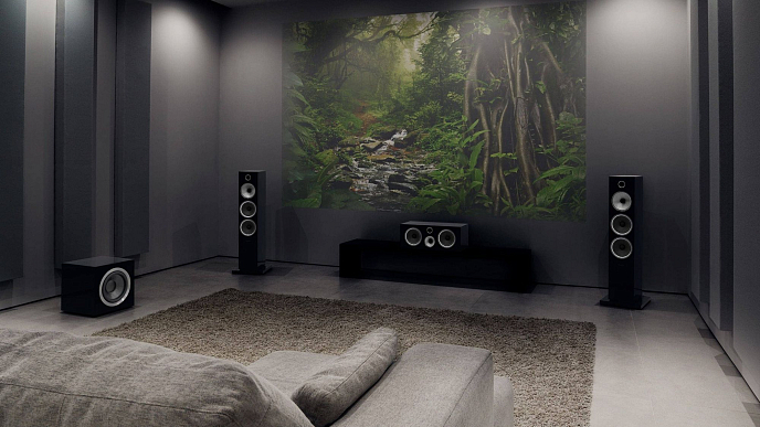 Напольная акустика Bowers & Wilkins 703 S2 satin white - рис.5