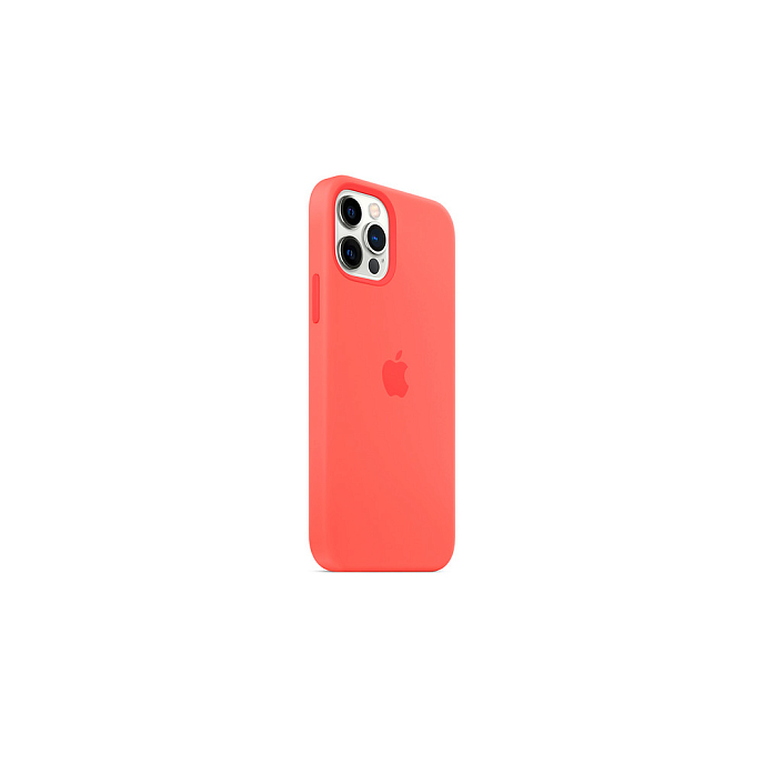 Чехол для смартфонов Apple iPhone 12 + 12 Pro Silicone Case with MagSafe Pink Citrus - рис.8