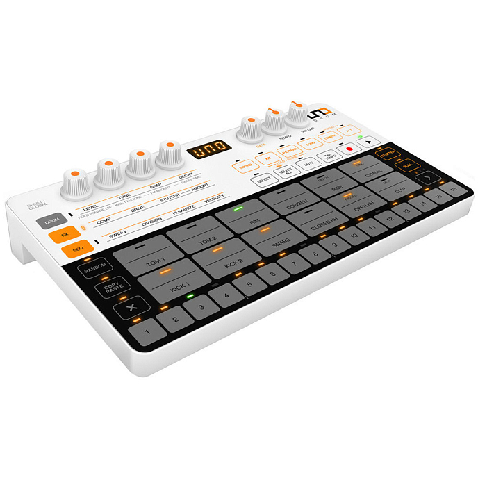 Синтезатор IK Multimedia UNO Drum - рис.1
