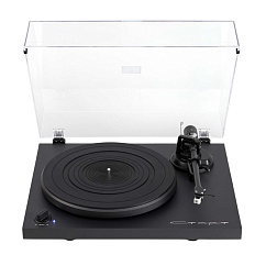 Проигрыватель винила Radiotehnika LP002P black виниловый проигрыватель с фонокорректором (SN 60384596149880091970)_Уценка