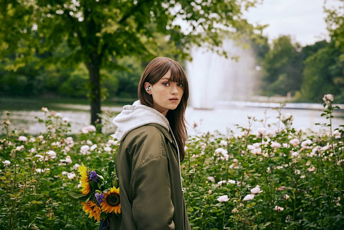 Беспроводные наушники Bowers & Wilkins Pi5 s2 Sage Green - рис.6