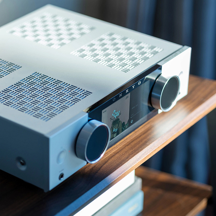 Усилитель Onkyo Muse Y-50 Silver - рис.6