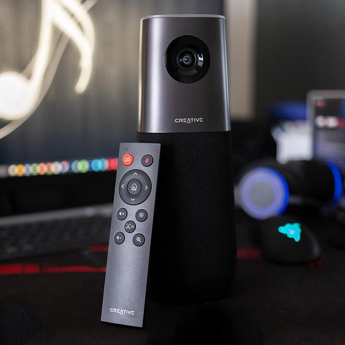 Видеокамера Creative Live! Meet 4K Black - рис.8