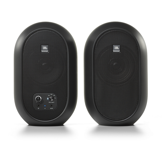 Студийный монитор JBL 104BT Black - рис.0