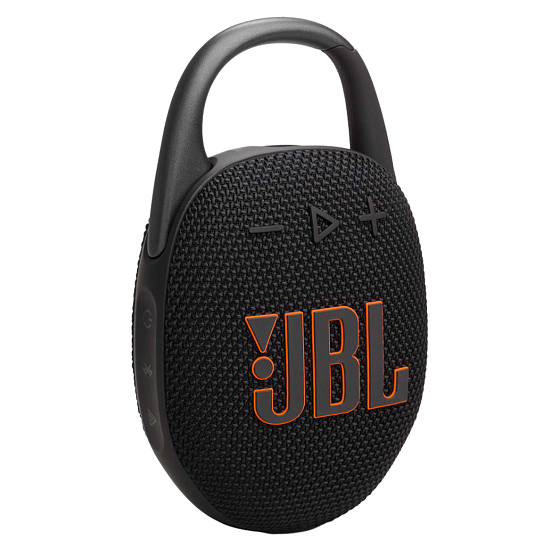 Портативная колонка JBL Clip 5 Black - рис.0