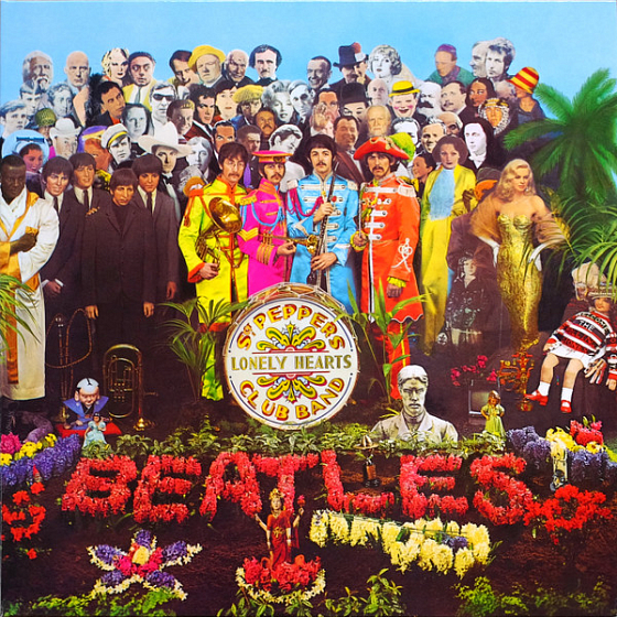 Пластинка The Beatles – Sgt. Pepper's Lonely Hearts Club Band LP - рис.0