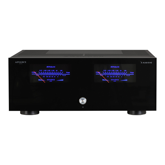 Усилитель мощности Advance Paris Classic X-A160EVO Black - рис.0