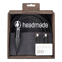 Кабель HeadMade Bennett - Audeze LCD, Meze Empyrean - XLR4, 1.2m