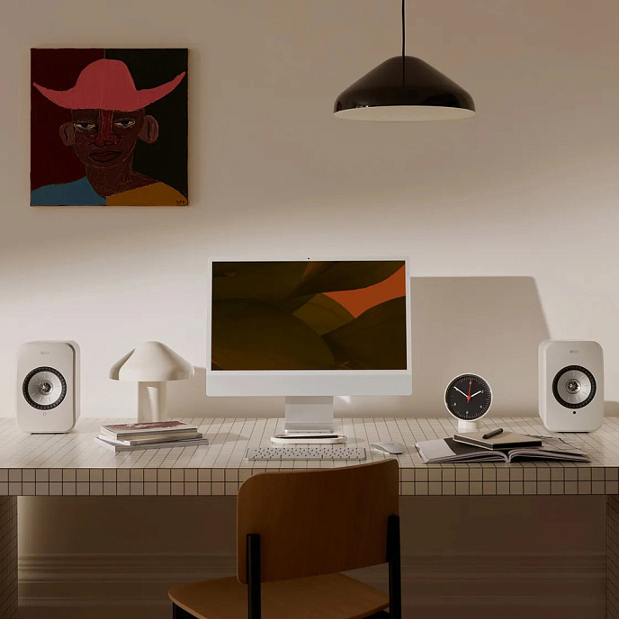 Полочная акустика KEF LSX II LT Stone White - рис.7