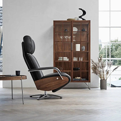 Кресло для прослушивания Berg Coda Walnut