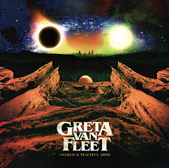 Виниловая пластинка Greta Van Fleet - Anthem Of The Peaceful Army