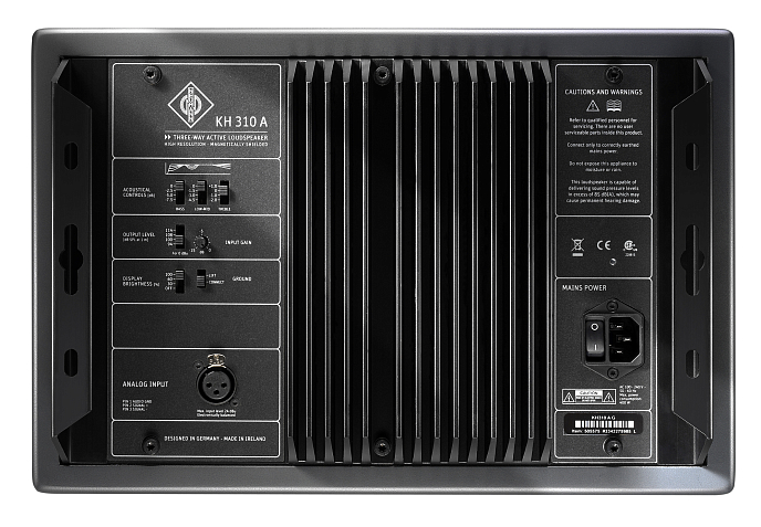 Студийный монитор Neumann KH 310 A R G - рис.4