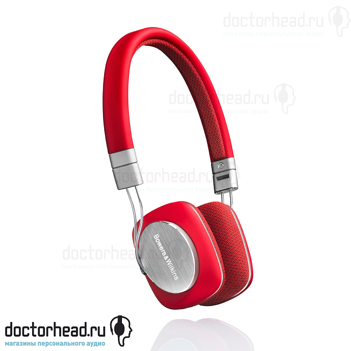 Наушники Bowers & Wilkins P3 Red - рис.0