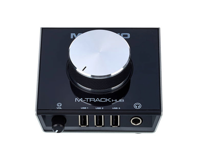 Аудиоинтерфейс M-Audio M-Track Hub - рис.1
