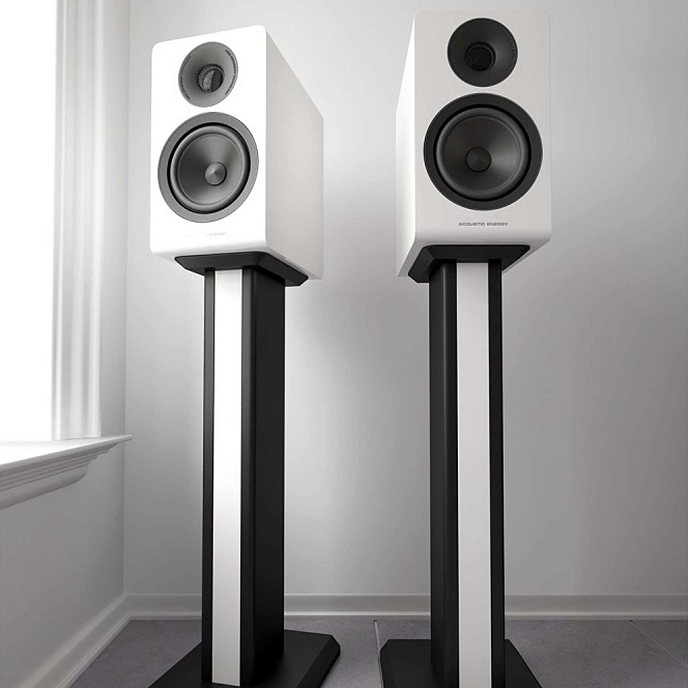 Полочная акустика Acoustic Energy AE300 Piano Gloss White - рис.2