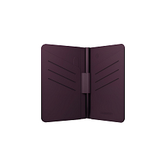 Чехол Magssory Ultima Geo Passport Cover Burgundy