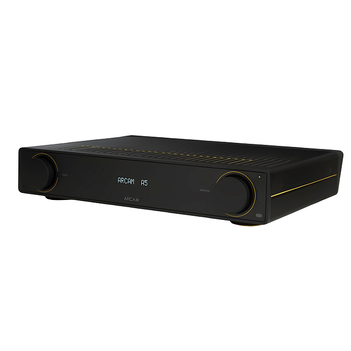 Интегральный усилитель Arcam Radia A5 Black - рис.1
