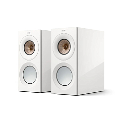 Полочная акустика KEF Reference 1 Meta High Gloss White/Champagne