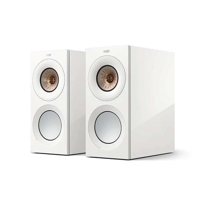 Полочная акустика KEF Reference 1 Meta High Gloss White/Champagne - рис.0