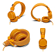 Наушники Urbanears Plattan Pumpkin - рис.3