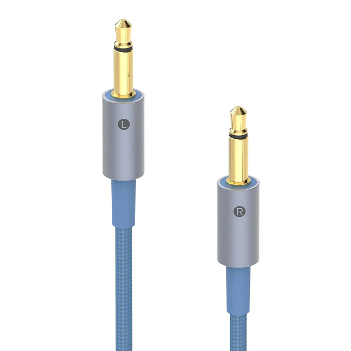 Кабель Dekoni Audio Ensemble 4.4mm Nylon Wrapped Cable with 2x3.5mm 1.32m - рис.6