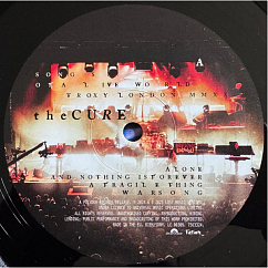 Пластинка The Cure - Songs Of A Live World: Troxy London MMXXIV - LP