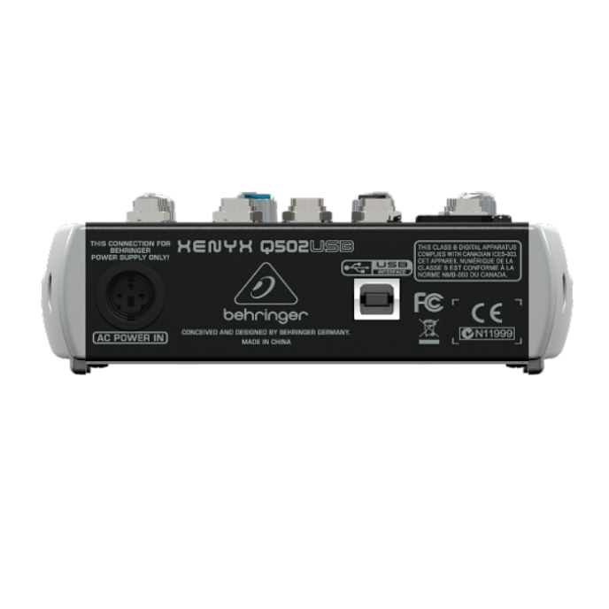 Микшерный пульт BEHRINGER XENYX Q502USB - рис.2