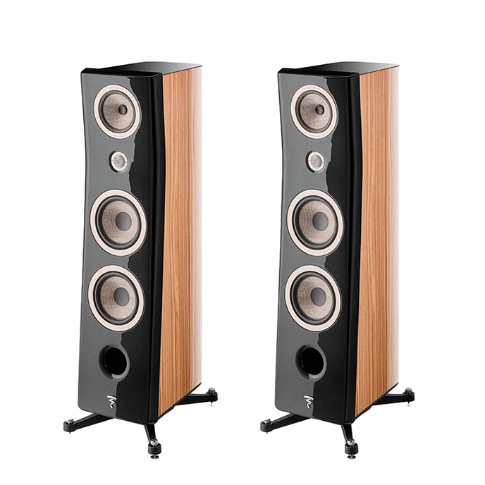 Напольная акустика Focal Kanta N3 Walnut HG Deep Black - рис.0