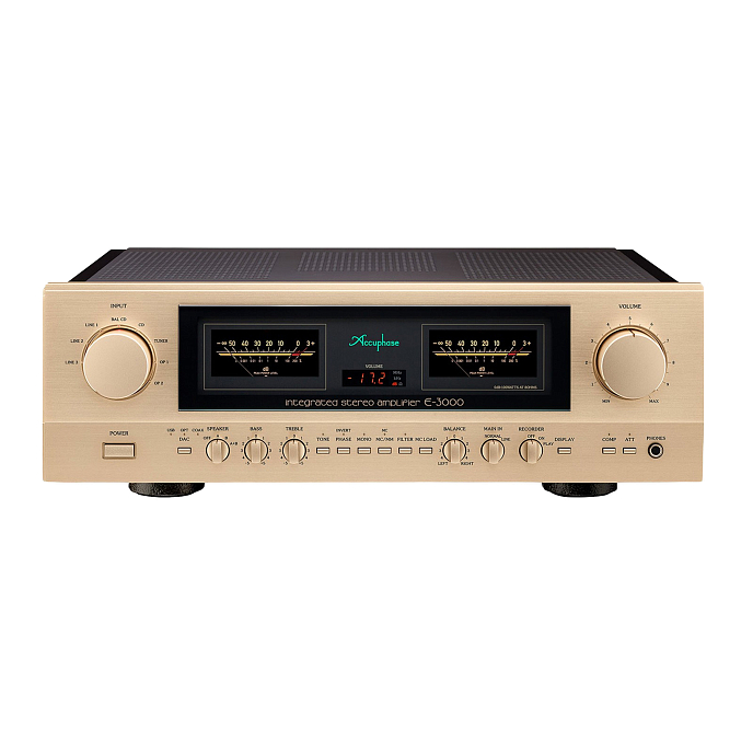 Интегральный усилитель Accuphase E-3000 - рис.0