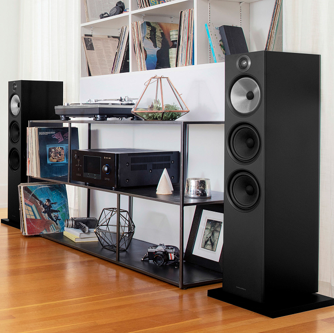 Напольная акустика Bowers & Wilkins 603 Black - рис.7