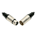 Кабель KLOTZ GRG1FM00.5 Greyhound XLR 0.5m - рис.2