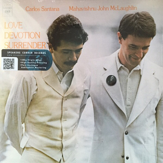 Пластинка Carlos Santana; Mahavishnu John McLaughlin - Love Devotion Surrender - рис.0