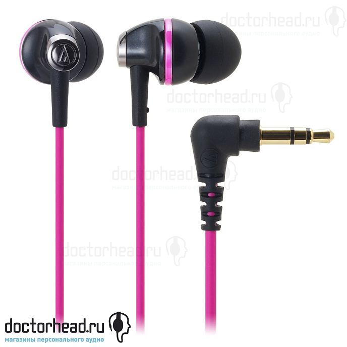 Наушники Audio-Technica ATH-CK313M PK - рис.0