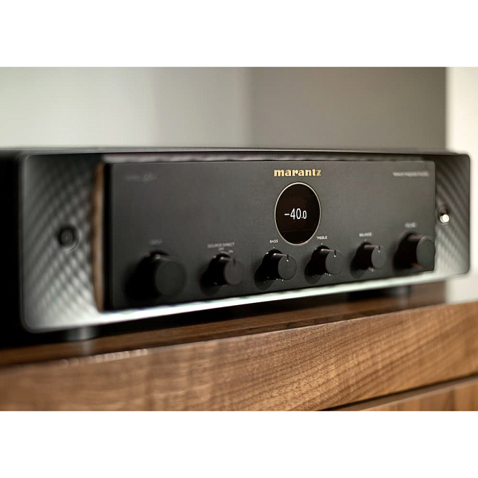 Интегральный усилитель Marantz Model 40n Black - рис.2