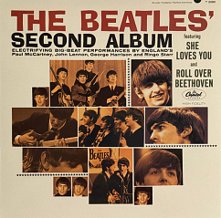 Пластинка The Beatles – The Beatles' Second Album LP