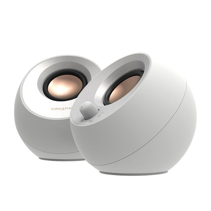 Компьютерные колонки Creative Pebble V3 White - рис.1