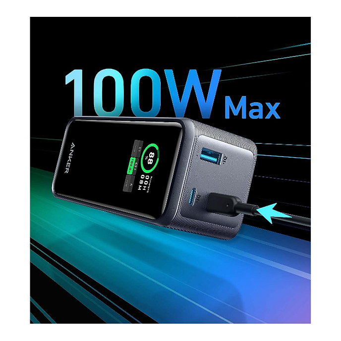 Портативный аккумулятор Anker Prime 20000mAh 200W Champagne - рис.3
