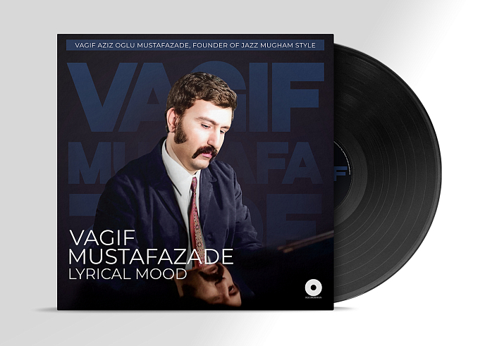 Виниловая пластинка Вагиф Мустафа-заде - Лирическое Настроение LP - рис.1