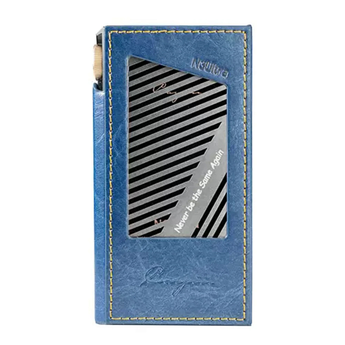 Чехол для плеера Cayin N3 Ultra Leather Case Blue - рис.0