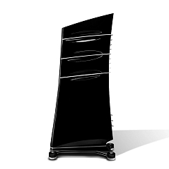 Напольная акустика Borresen M3 Black Piano Lacquer