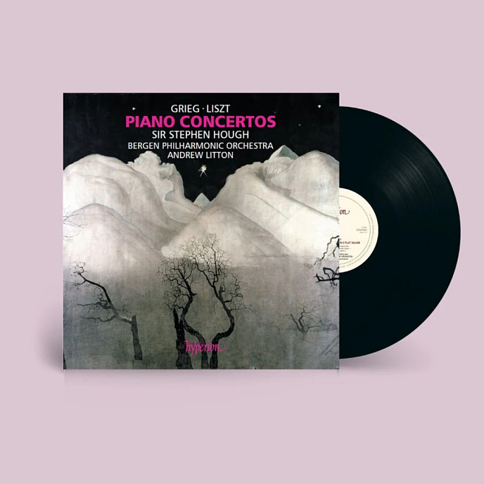 Виниловая пластинка Grieg, Liszt, Stephen Hough: Piano Concertos LP - рис.1