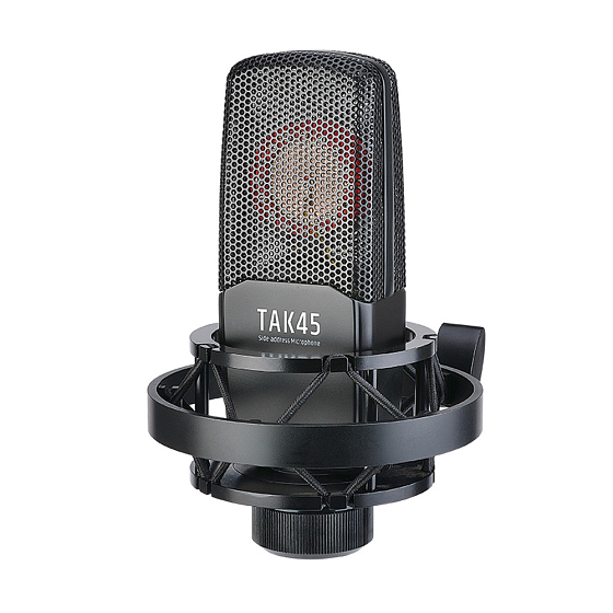 Микрофон студийный TAKSTAR TAK45 Black - рис.0