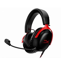 Игровая гарнитура HyperX Cloud III Black Red