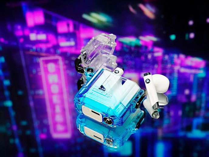 Беспроводные наушники Gravastar Sirius P5 Defense Crystal - рис.6